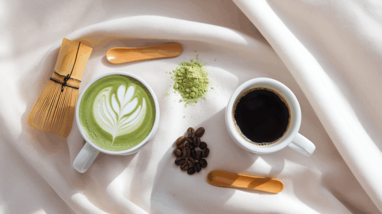 Matcha vs. Kaffee – Was ist wirklich gesünder?