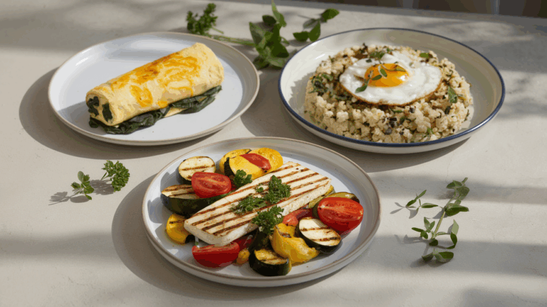 15 einfache Low Carb Rezepte, die satt machen & dich strahlen lassen