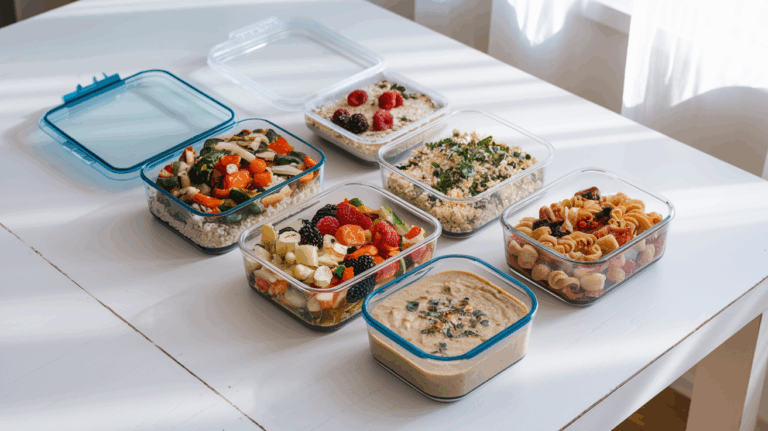 16 Mealprep Rezepte für die Woche – einfach, lecker & perfekt vorbereitet