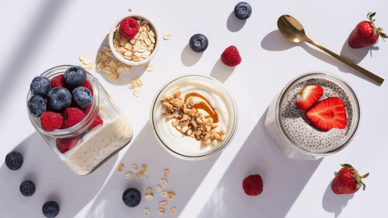 18 einfache Mealprep Frühstücksideen, die deinen Morgen retten