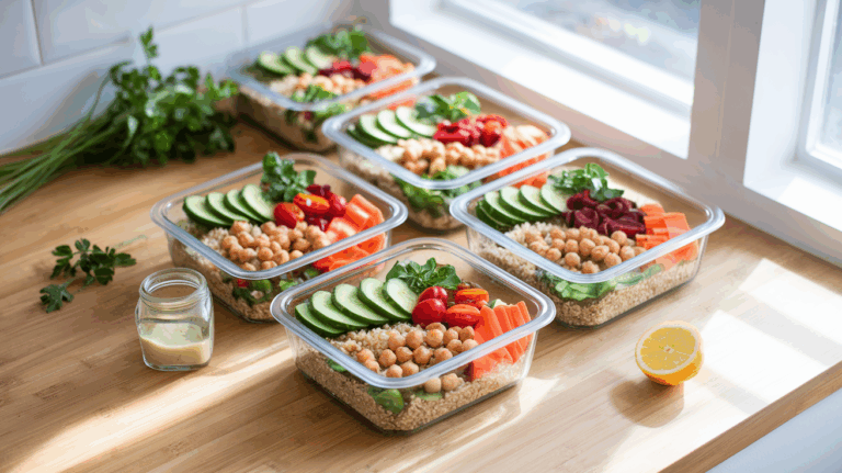 Bunte Buddha Bowl – gesund, frisch und perfekt fürs Mealprep