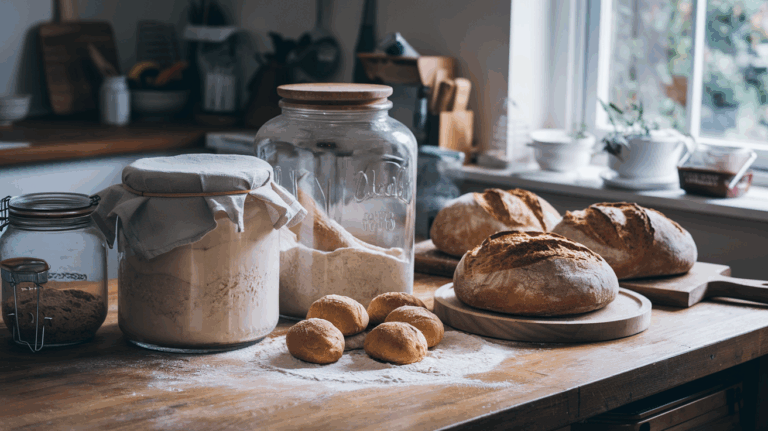Sauerteig ansetzen – so klappt es und du backst Brot wie vom Bäcker