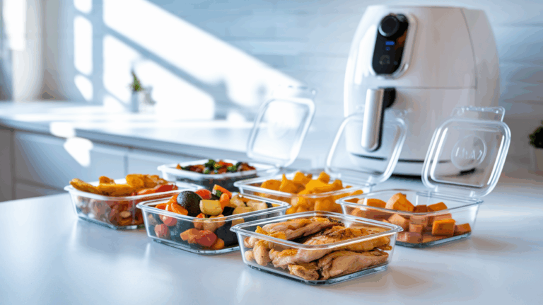 12 Mealprep-Gerichte für den Airfryer, die du in Minuten vorbereitest