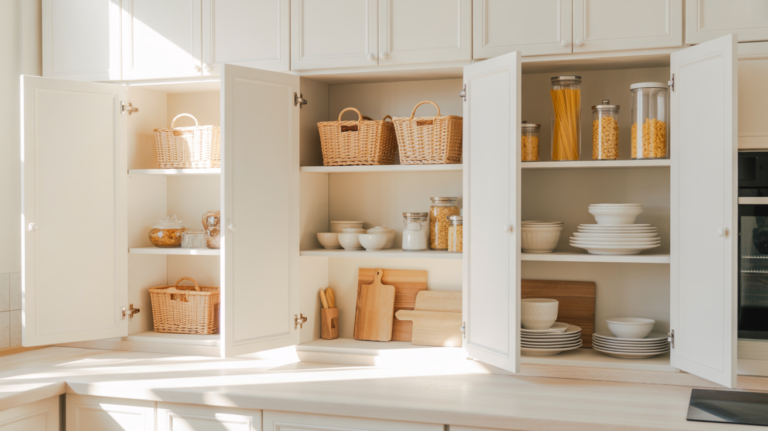 15 clevere Tipps zum Küchenschränke organisieren