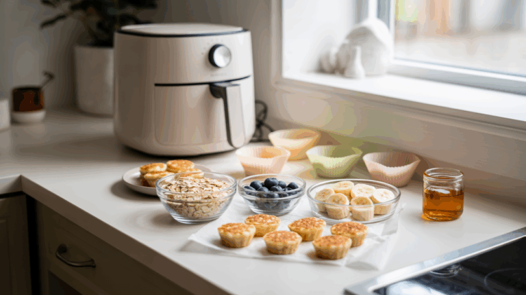 14 Mealprep Frühstücksideen aus dem Airfryer