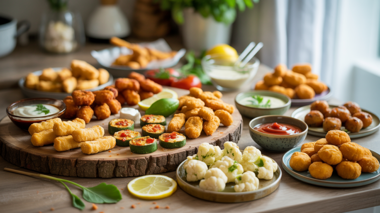 10 leckere Fingerfood Airfryer Rezepte