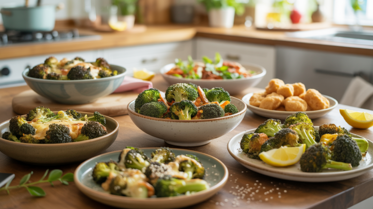 10 leckere Brokkoli Airfryer Rezepte