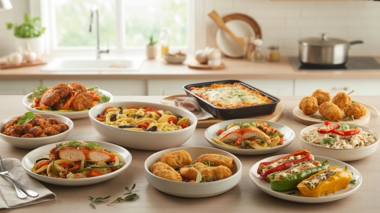 10 leckere Mittagessen Airfryer Rezepte