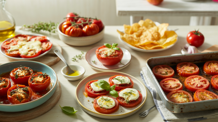 10 leckere Tomaten Airfryer rezepte