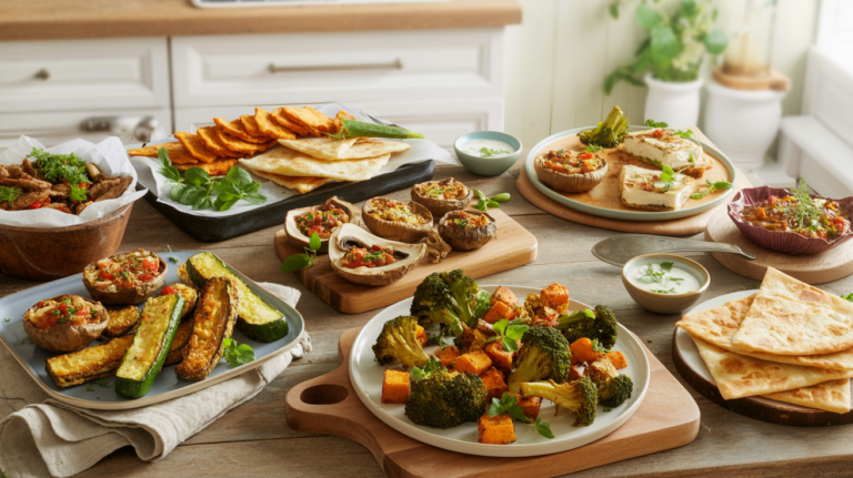 10 leckere vegetarische Airfryer Rezepte