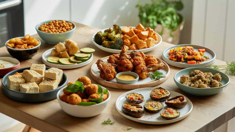 10 leckere Vegane Airfryer Rezepte