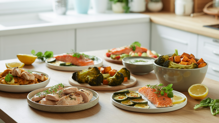 10 leckere Fitness Airfryer Rezepte