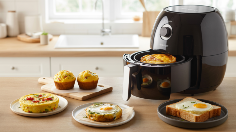 10 leckere Eier Airfryer Rezepte