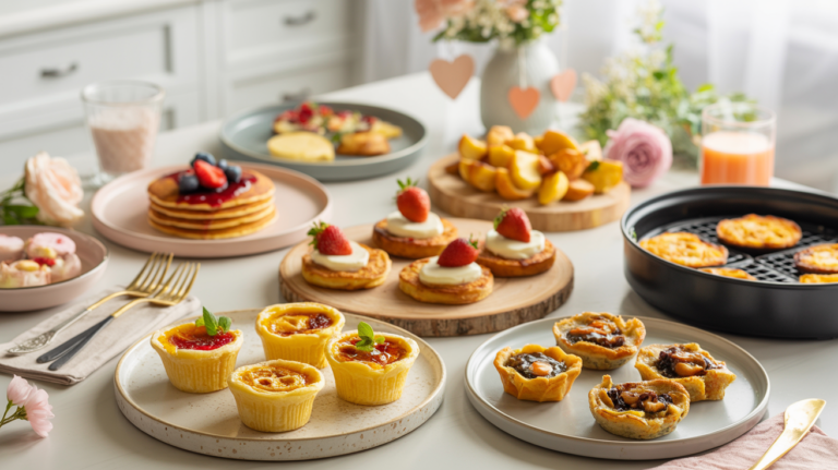 10 leckere Muttertag Airfryer Rezepte