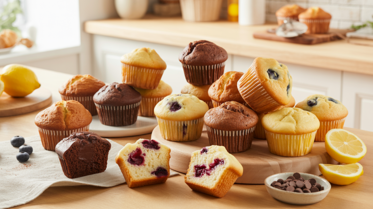 10 leckere Muffin Airfryer Rezepte