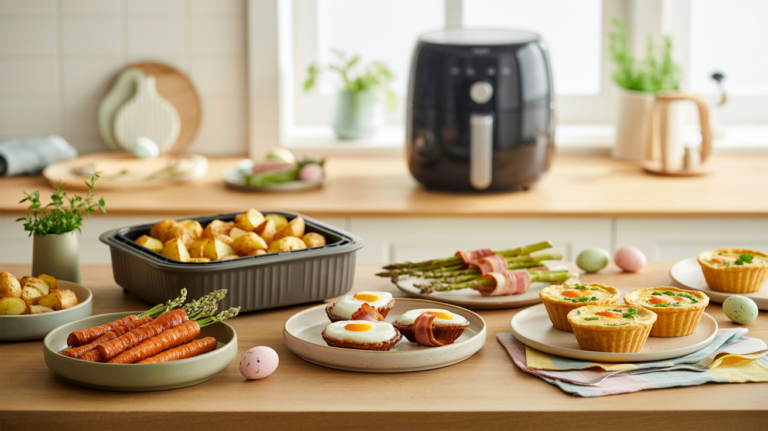 10 leckere Ostern airfryer rezepte