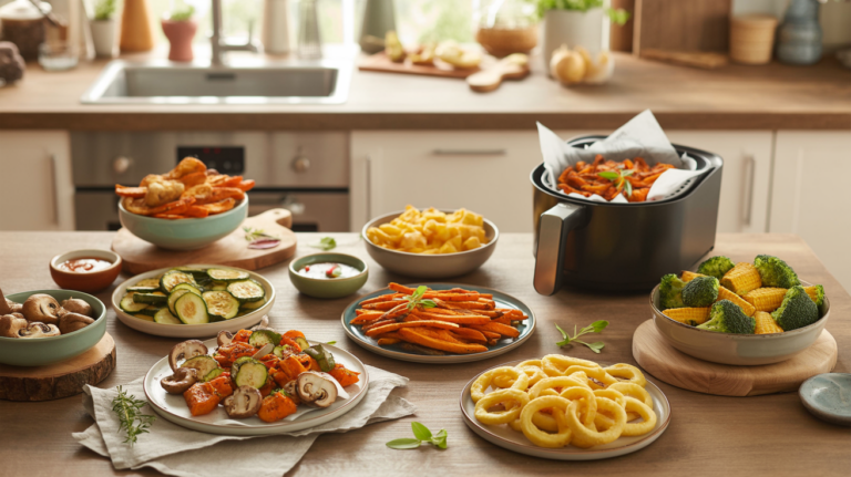 10 leckere Beilagen Airfryer Rezepte