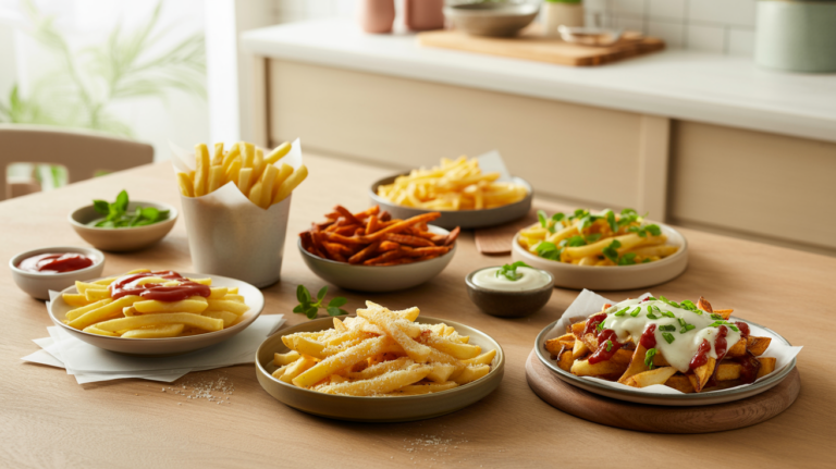 10 leckere pommes airfryer rezepte