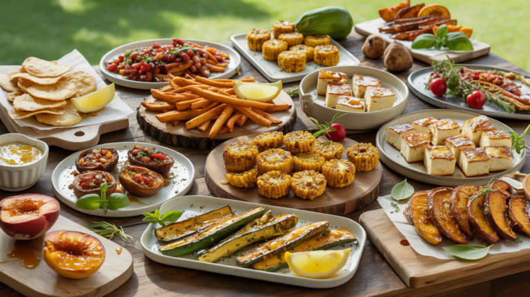 10 leckere Sommer Airfryer Rezepte