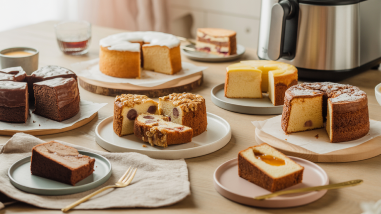 10 leckere kuchen airfryer rezepte