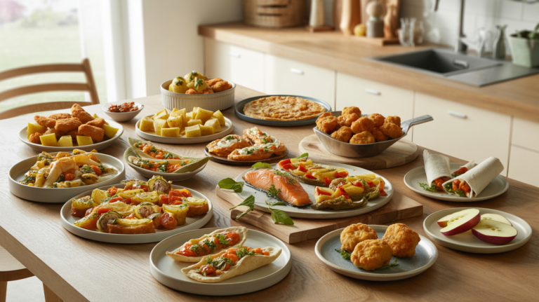 10 leckere Familien Airfryer rezepte