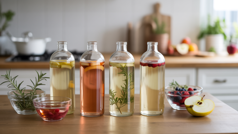 Essig selber machen – einfach, nachhaltig und perfekt für deinen Alltag