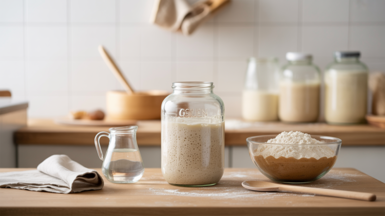 10 Fehler beim Sauerteig ansetzen – und wie du sie ganz einfach vermeidest