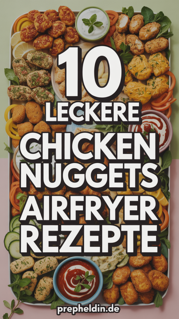10 leckere Chicken Nuggets Airfryer rezepte - prepheldin.de