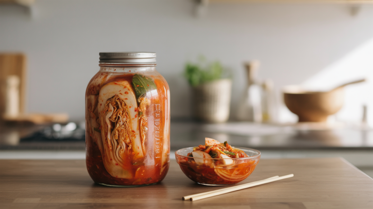 Das leckerste Kimchi selber machen – das musst du probieren