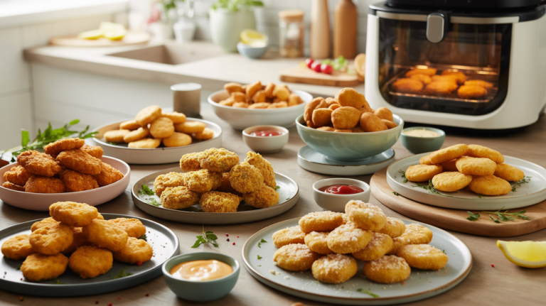 10 leckere Chicken Nuggets Airfryer rezepte