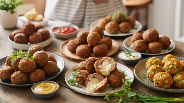 10 leckere Frikadellen Airfryer Rezepte