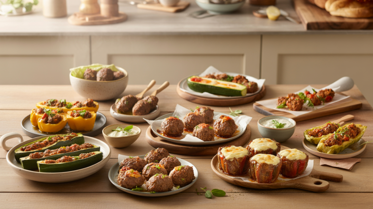 10 leckere Hackfleisch Airfryer Rezepte