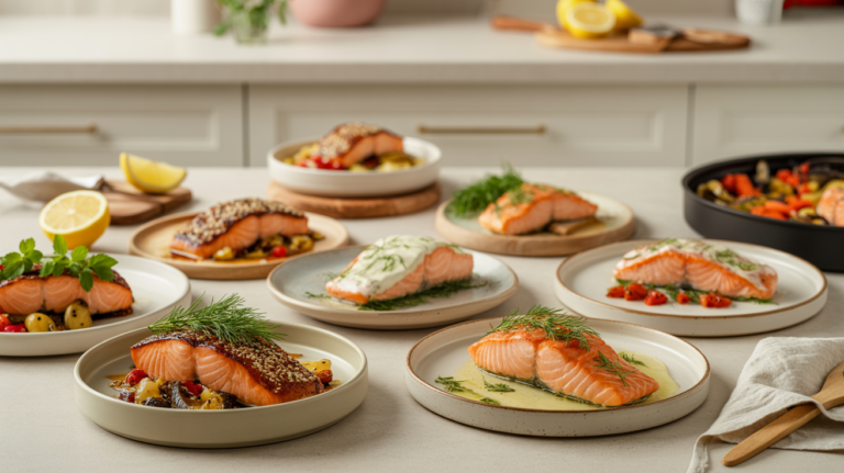 10 leckere Lachs Airfryer Rezepte