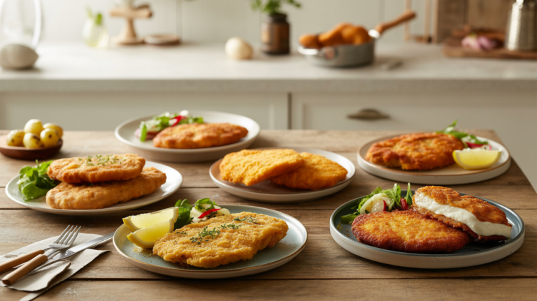 10 leckere Schnitzel Airfryer Rezepte