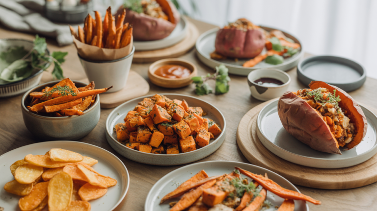 10 leckere süßkartoffel airfryer rezepte