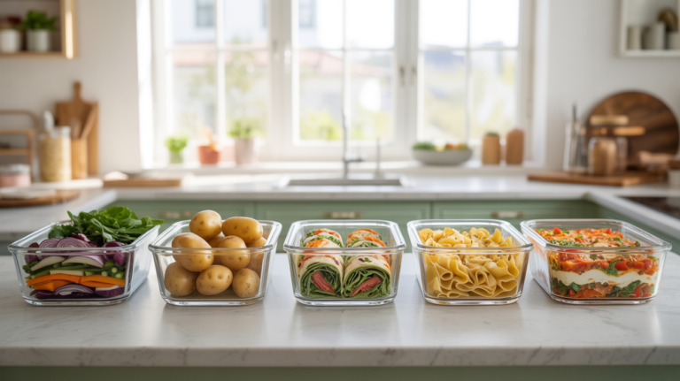Wochenplan kochen: So planst du 5 Abendessen in 30 Minuten