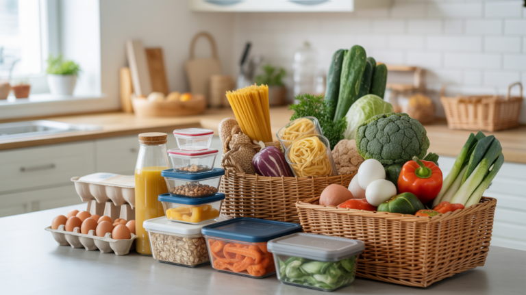 Günstiger Wocheneinkauf: So kaufst du für unter 50 € gesund ein