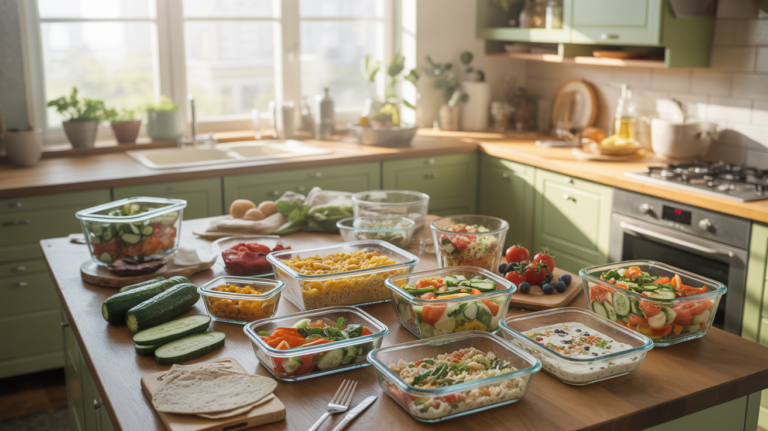 Meal Prep für Anfänger: So habe ich endlich ein System gefunden, das wirklich funktioniert