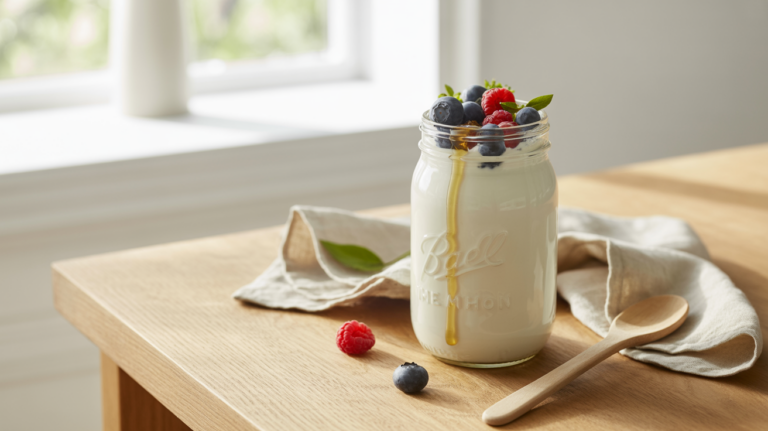 Joghurt selber machen aus nur 2 Zutaten