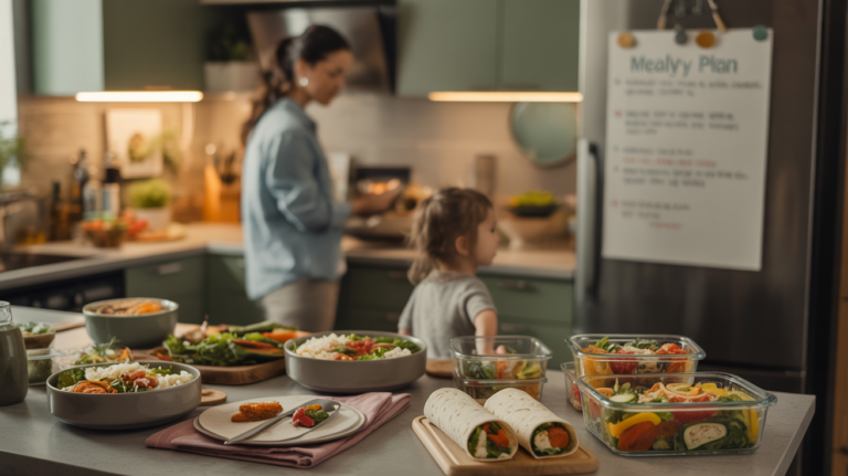 Gesunde Wochenplanung für Familien – so wird euer Alltag entspannter, günstiger und deutlich stressfreier