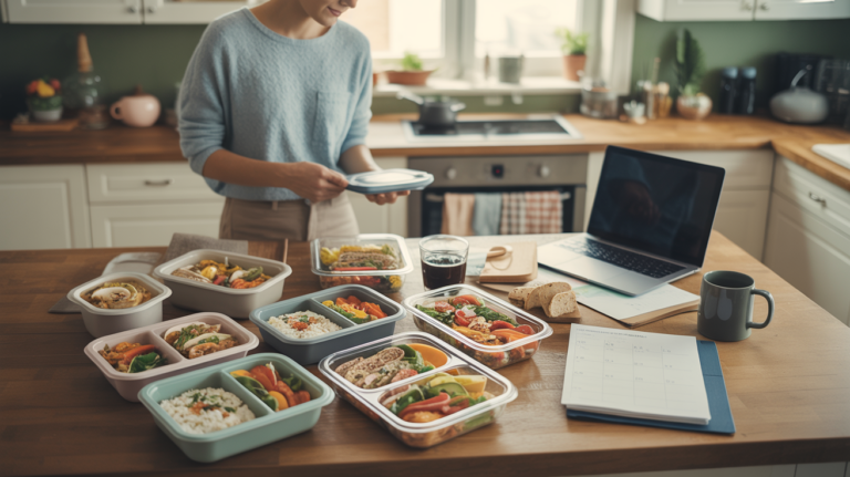 Mealprep für Berufstätige: So sparst du Zeit, Geld und Nerven im Alltag